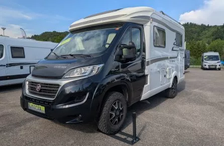 Hymer exsis t414 crossover poclain 2015 2