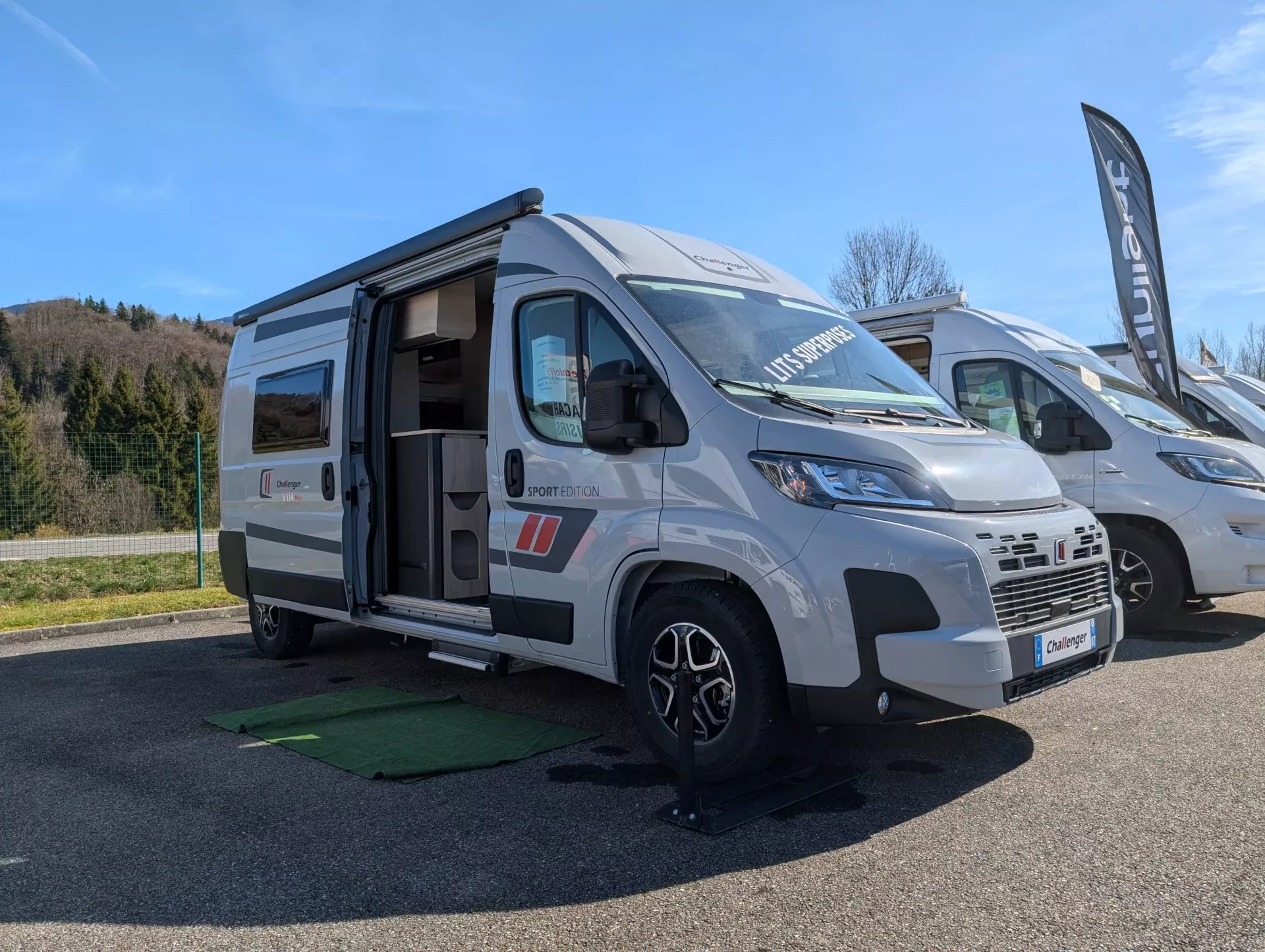 V114m sport exterieur avant