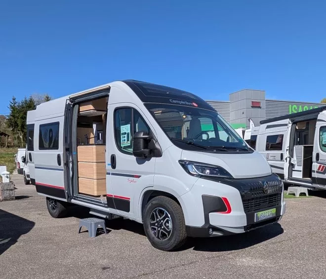 Campereve magellan 540 saphir 3