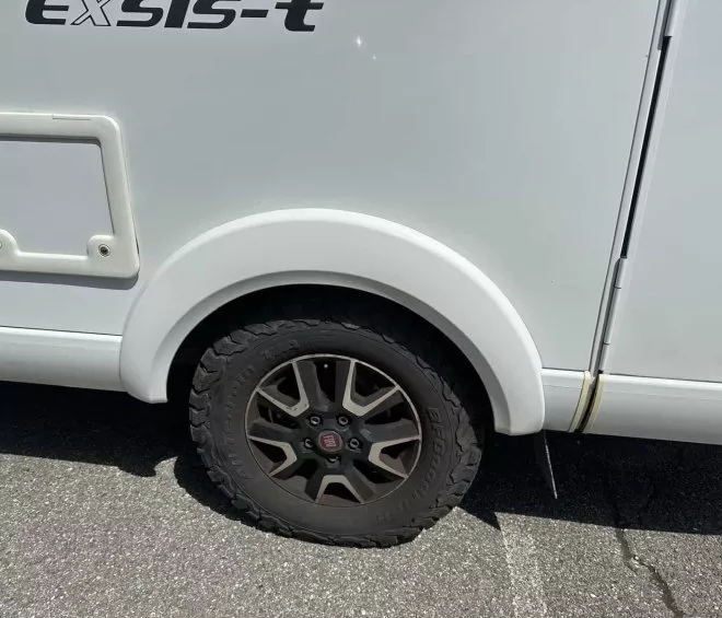 Hymer exsis t414 crossover 3