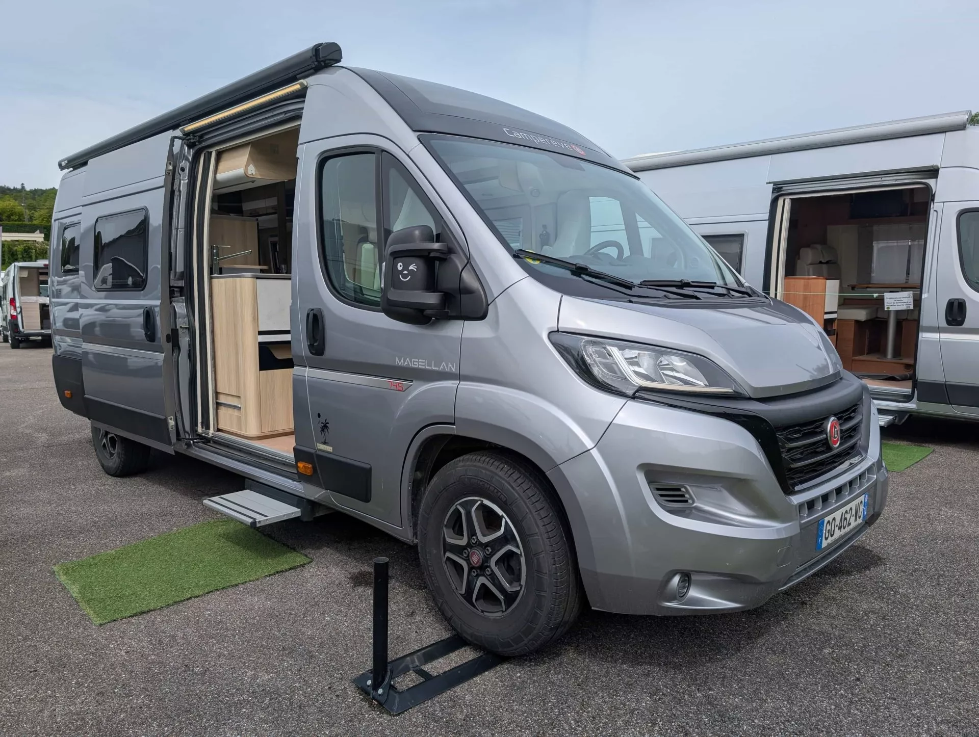 Campereve magellan 746 limited 1