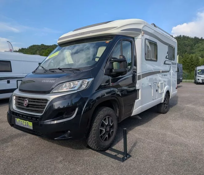 Hymer exsis t414 crossover poclain 2015 2