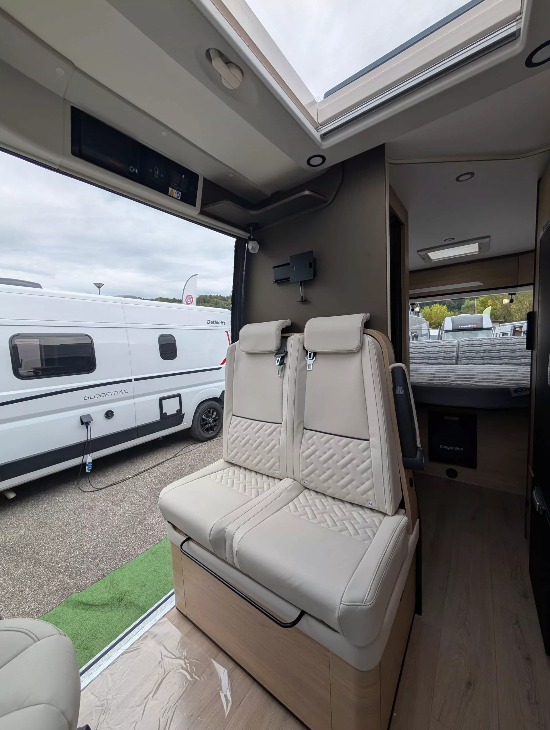 Campereve magellan 745 saphir 9