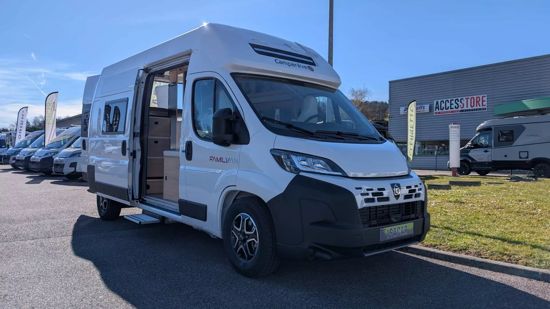 Campereve family van exterieur avant