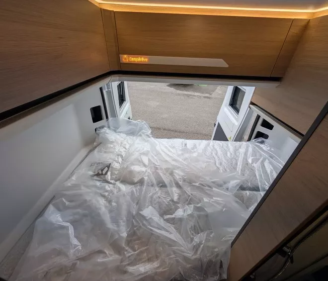 Campereve magellan 540 air 2026 couchage 1