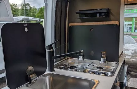 Campereve magellan 540 air 2026 cuisine 1