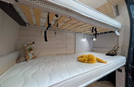 Challenger f s lit arriere bas