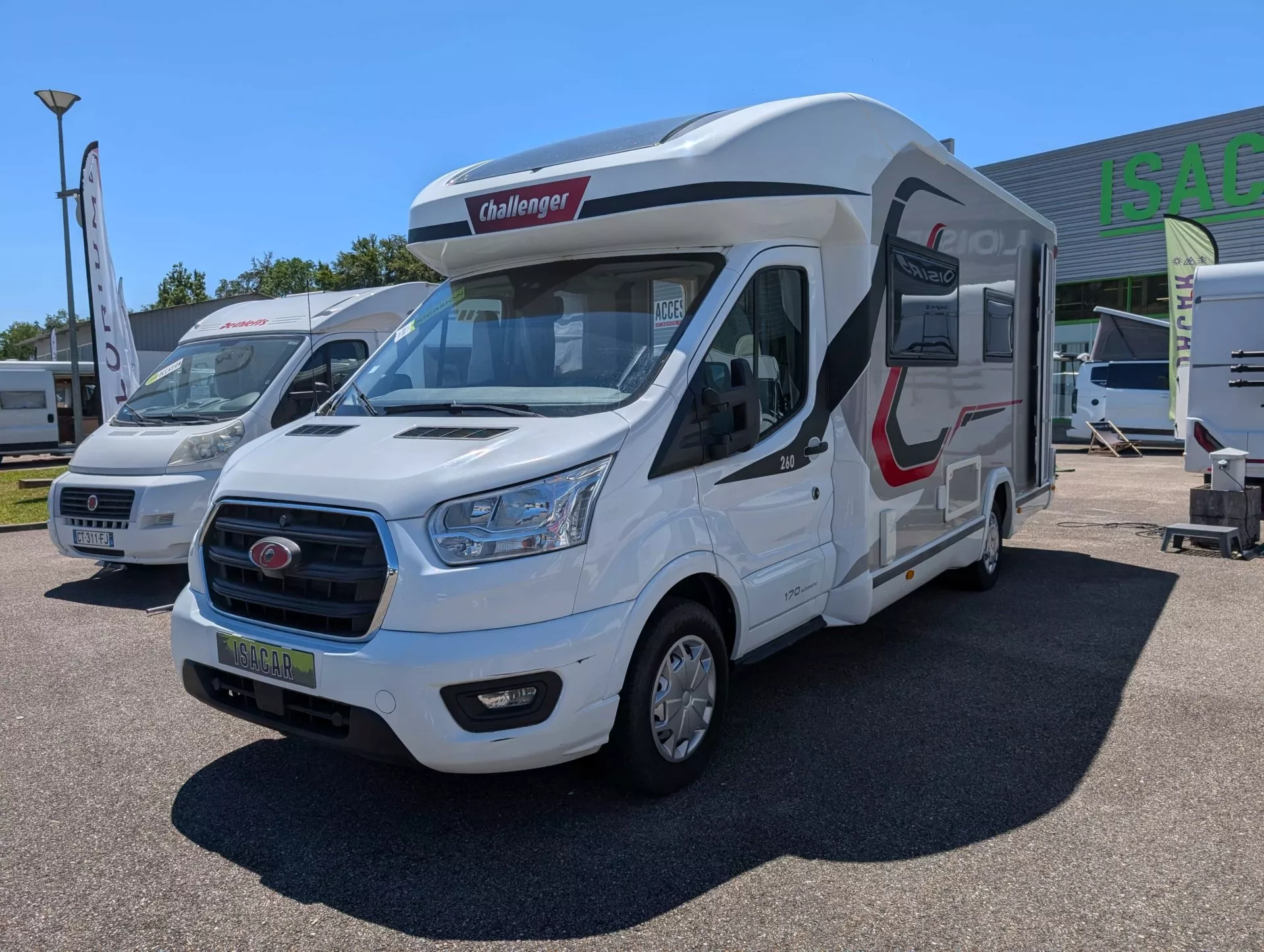 Challenger graphite 260 humphreys 2