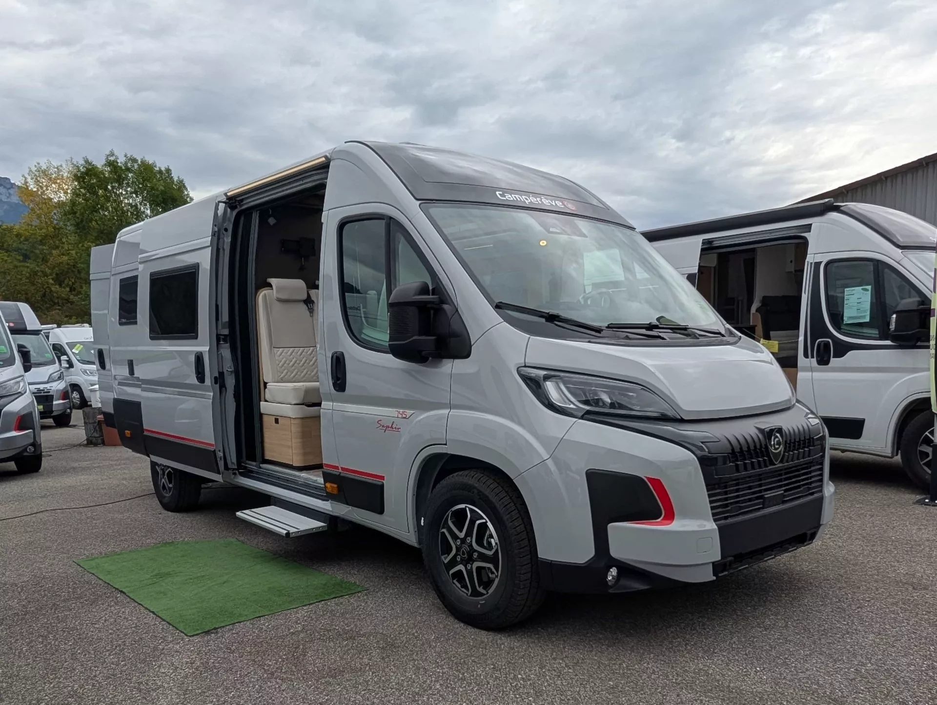 Campereve magellan 745 saphir 1