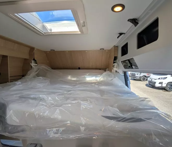 Campereve family van lit pavillon