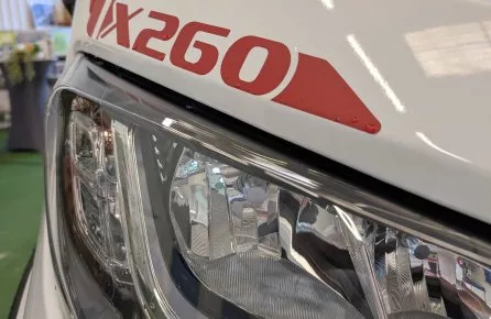 Challenger x260 open edition 6