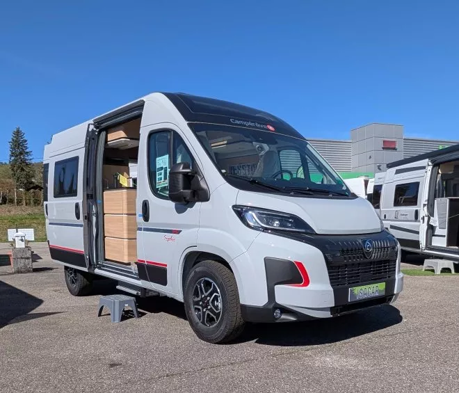 Campereve magellan 540 saphir 1