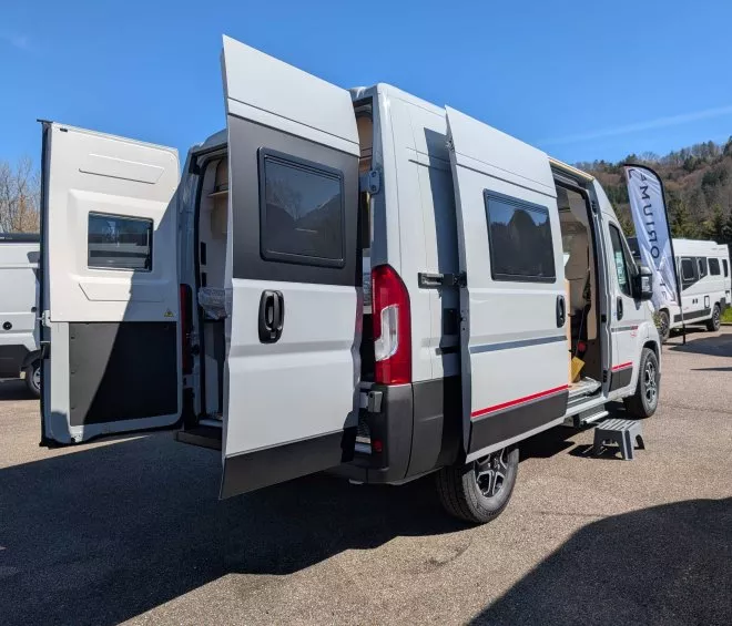 Campereve magellan 540 saphir 6