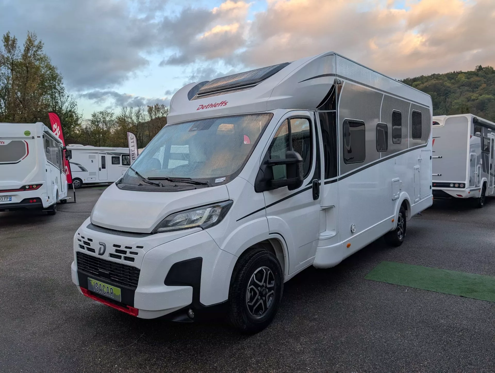 Dethleffs justcamp t7052 dbl active 3