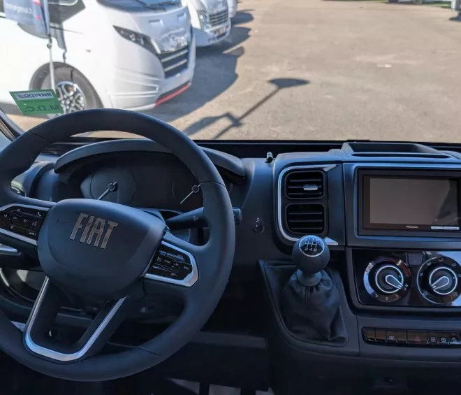 Campereve family van tableau de bord fiat