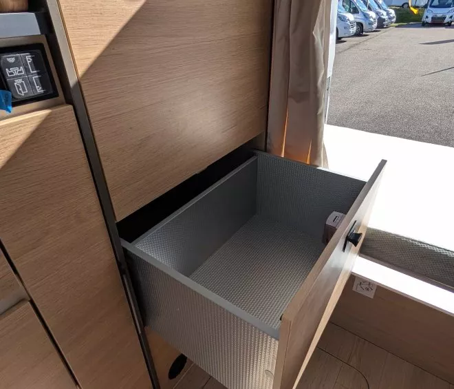 Campereve family van rangement