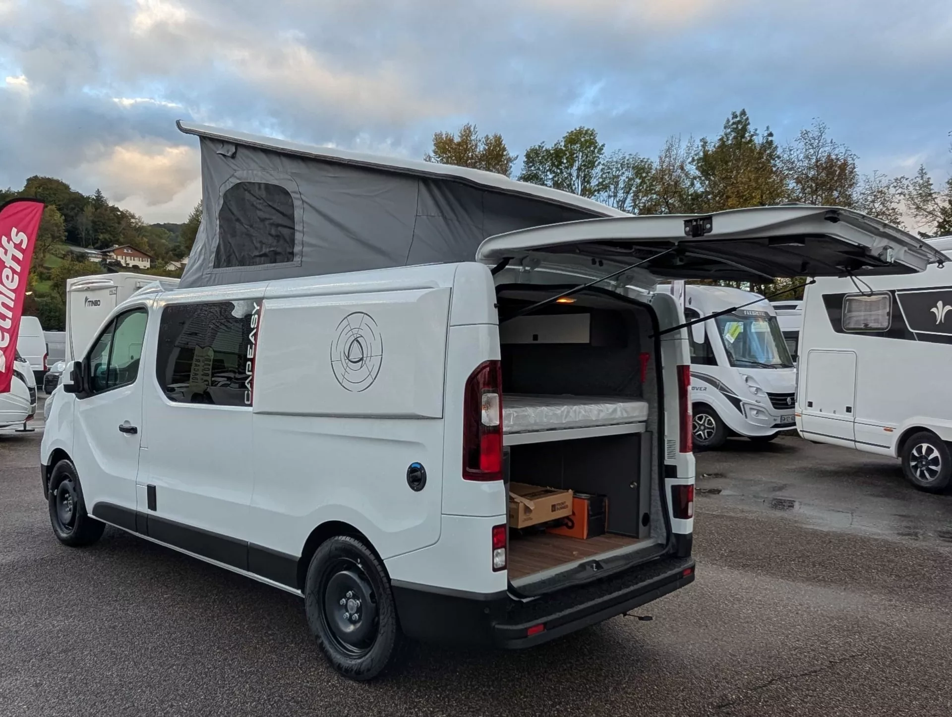 Campereve cap easy renault trafic 4