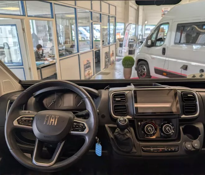 Challenger f s tableau de bord fiat ducato