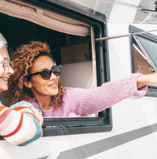 Voyager en famille en camping-car