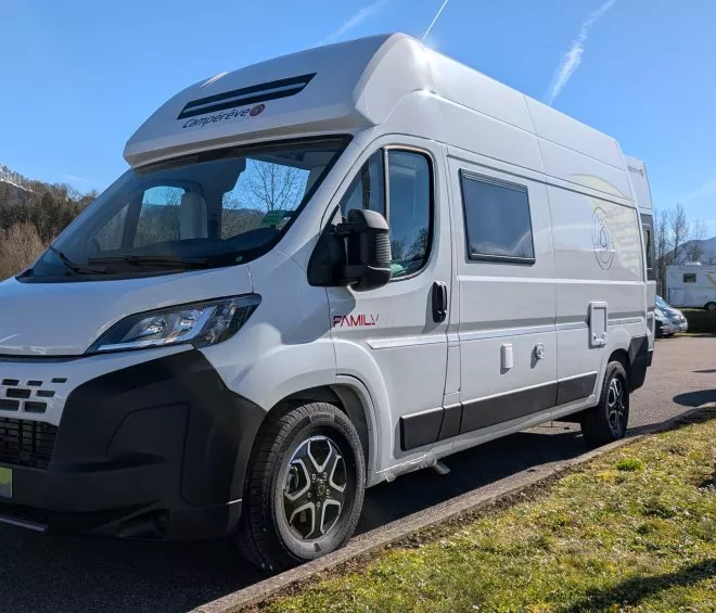 Campereve family van exterieur avant 2