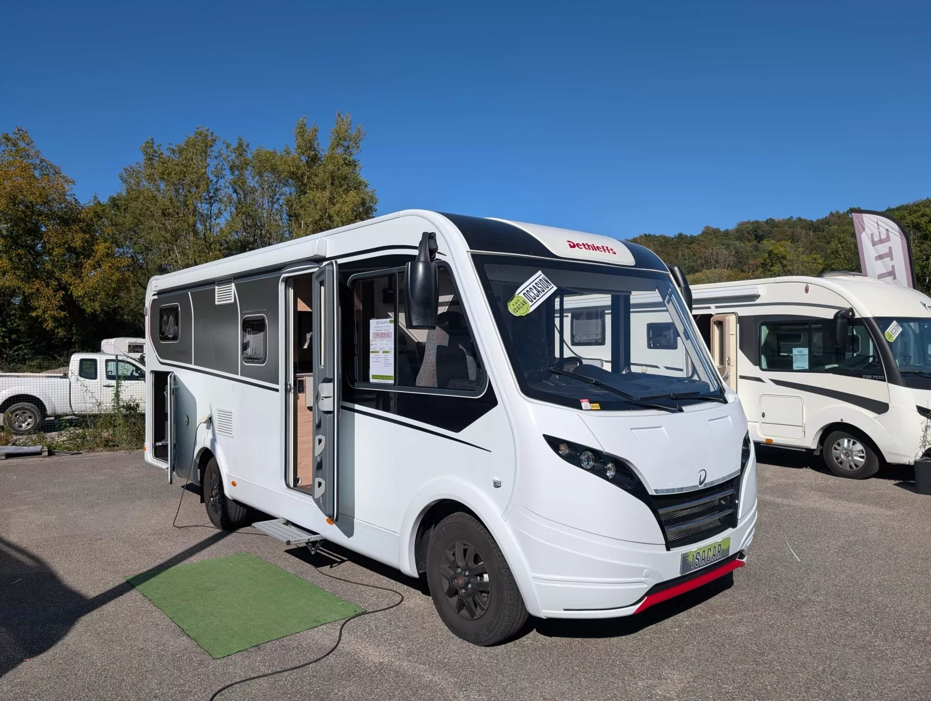 Dethleffs globebus i6 gt white 1