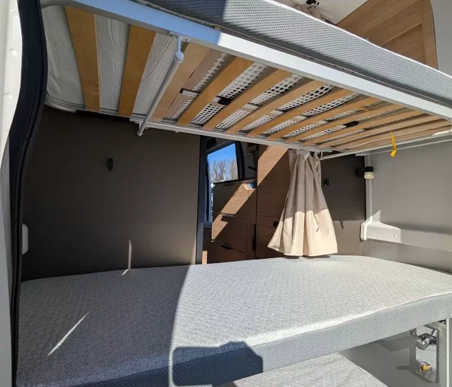 Campereve family van lit arriere inferieur