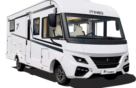 Camping car itineo mc740 exterieur