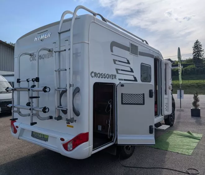 Hymer exsis t414 crossover poclain 2015 7