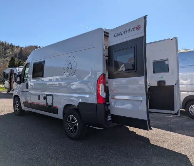 Campereve magellan 540 saphir 5