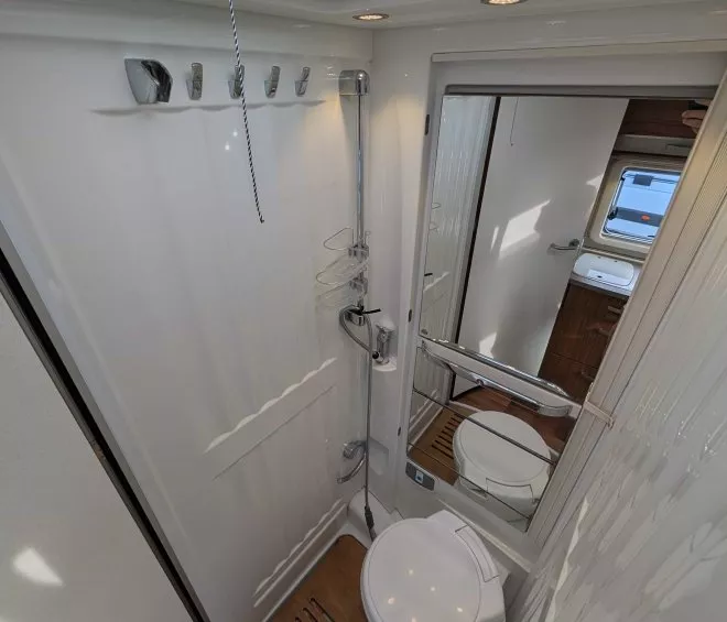 Hymer exsis t414 crossover poclain 2015 17