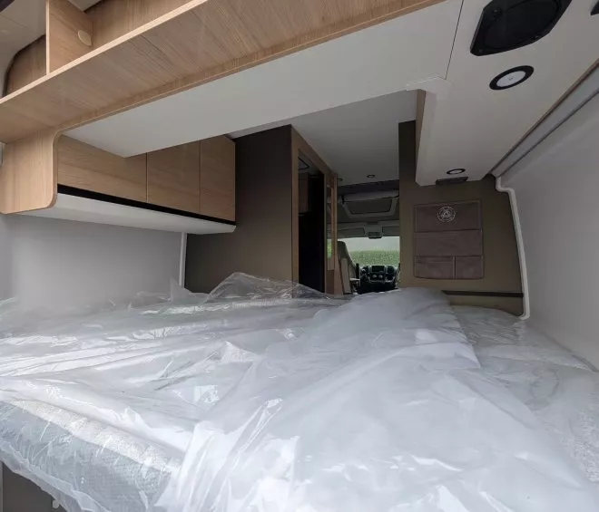 Campereve magellan 540 air 2026 couhage bas