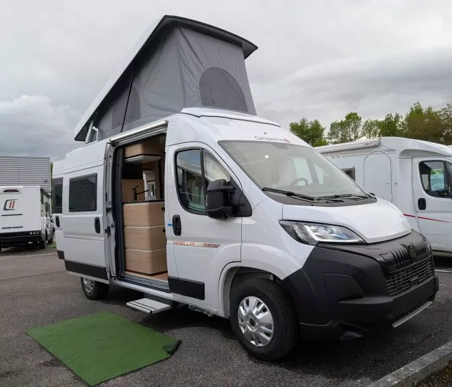 Campereve magellan 540 air 2026 exterieur