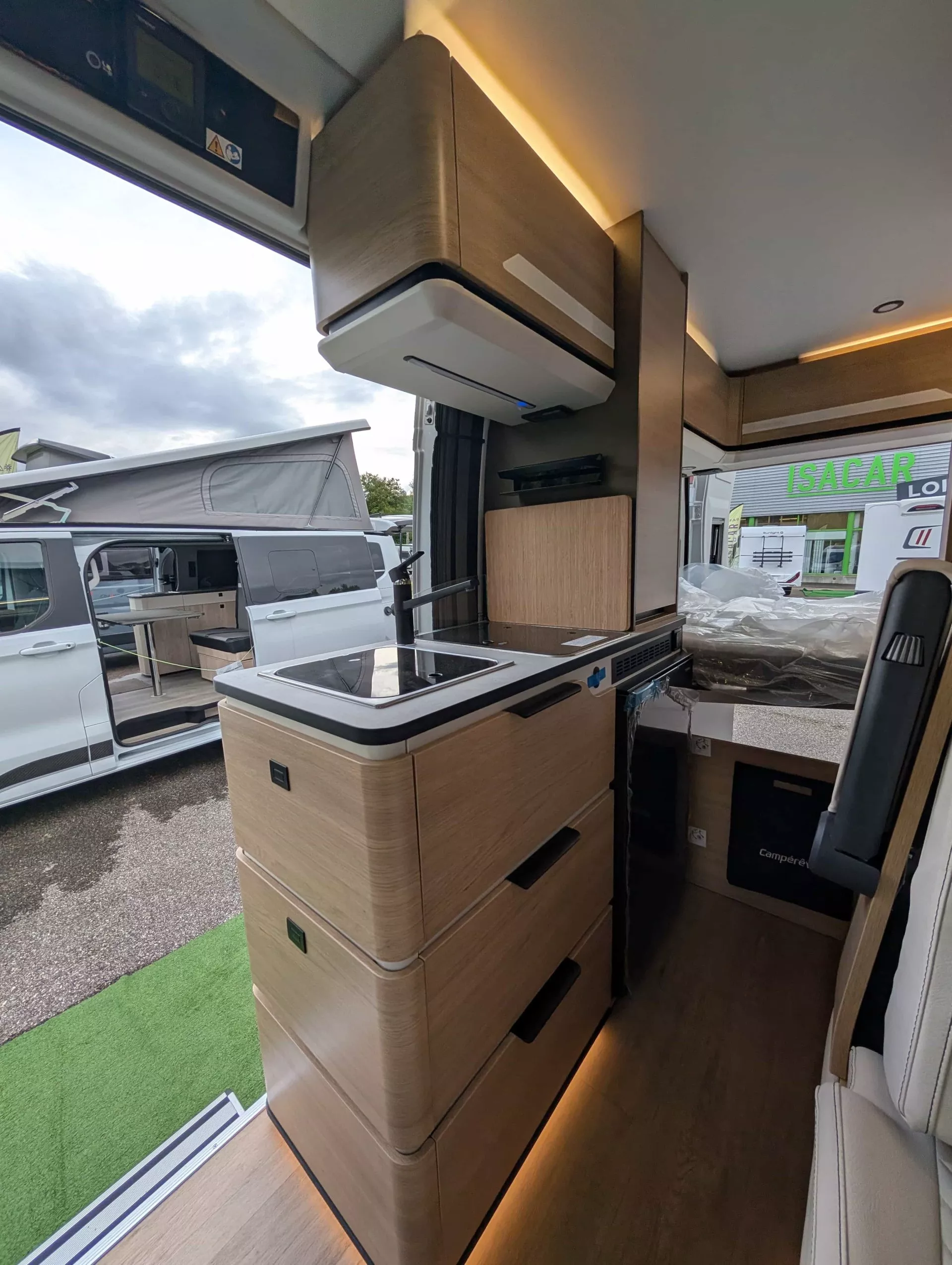 Campereve magellan 540 air 2026 cuisine
