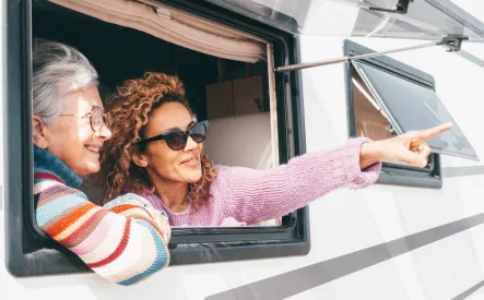 Voyager en famille en camping-car