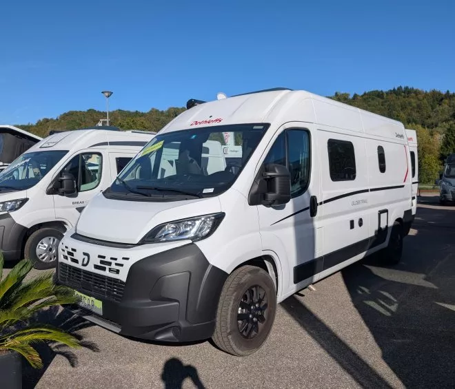 Dethleffs globetrail 600ks 2