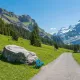 Route du col de la Gemmi