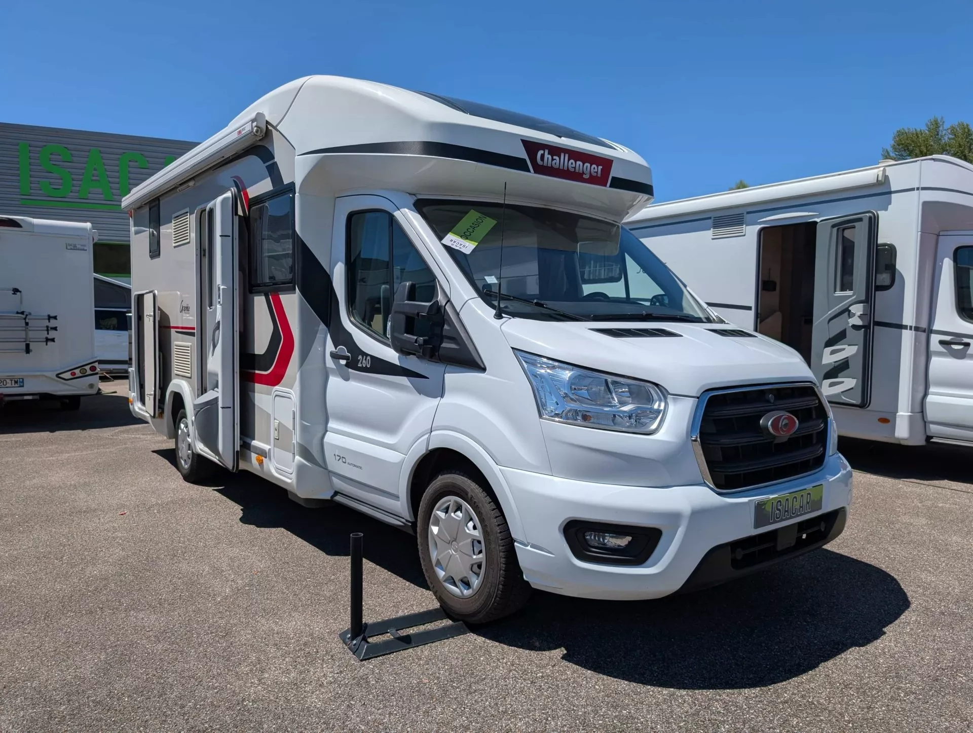 Challenger graphite 260 humphreys 1