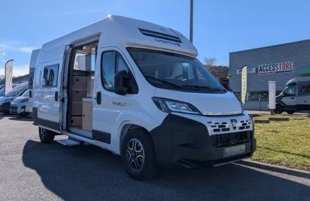 Campereve family van exterieur avant