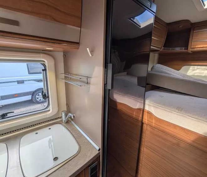 Hymer exsis t414 crossover poclain 2015 19