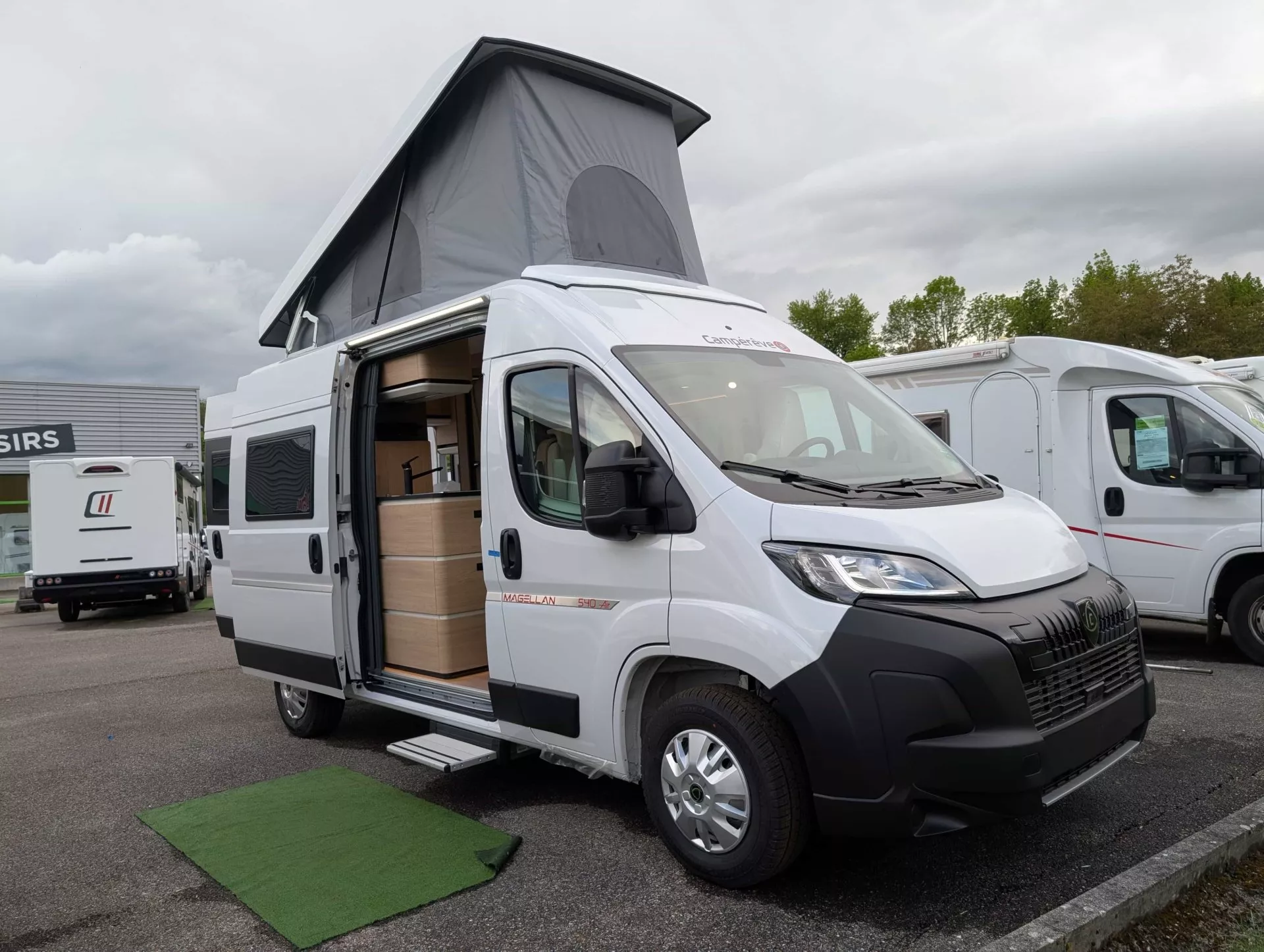 Campereve magellan 540 air 2026 exterieur