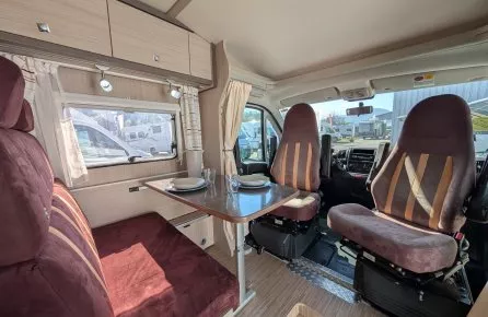 Dethleffs globe s t685 sejour