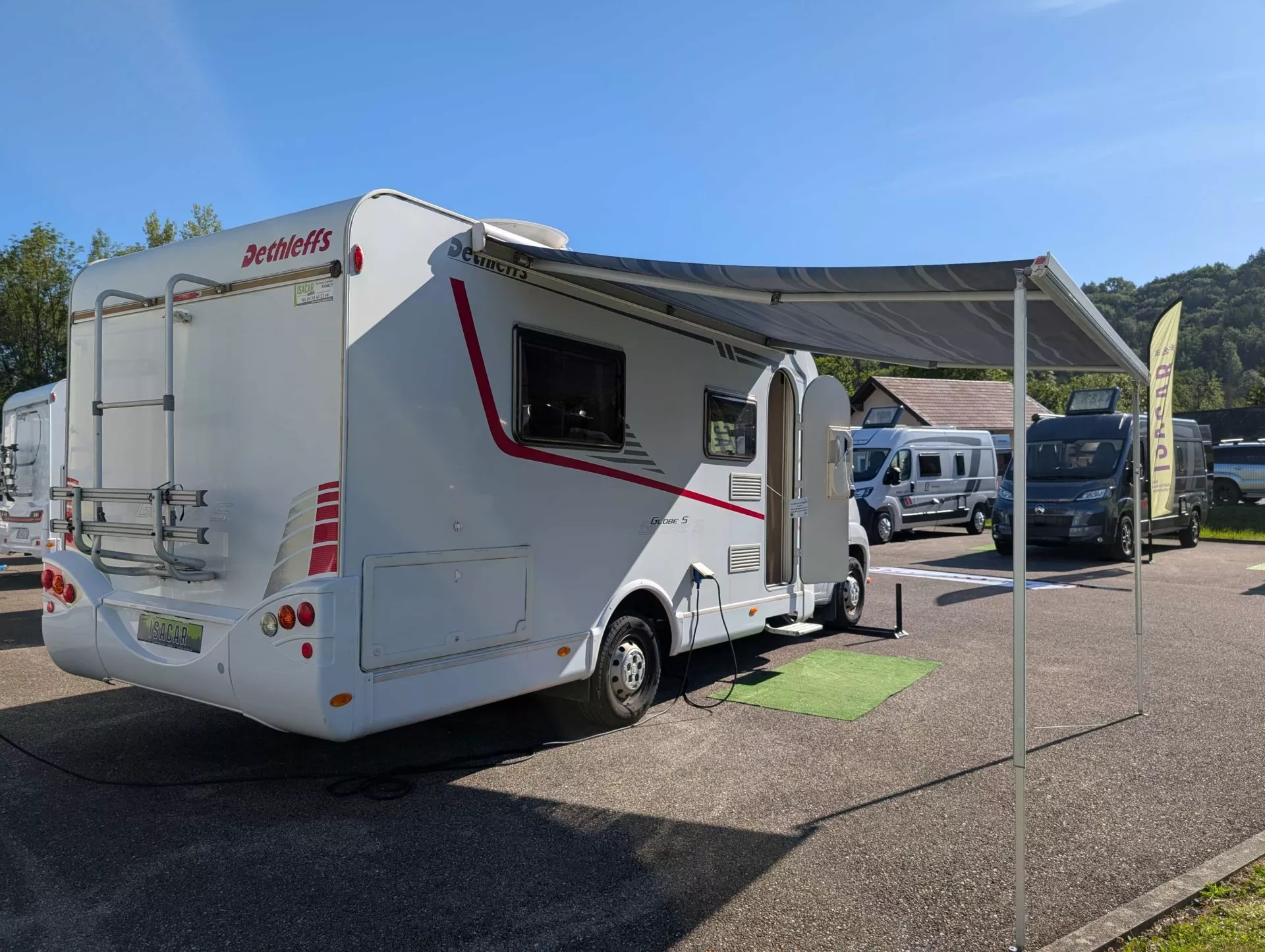 Dethleffs globe s t685 4