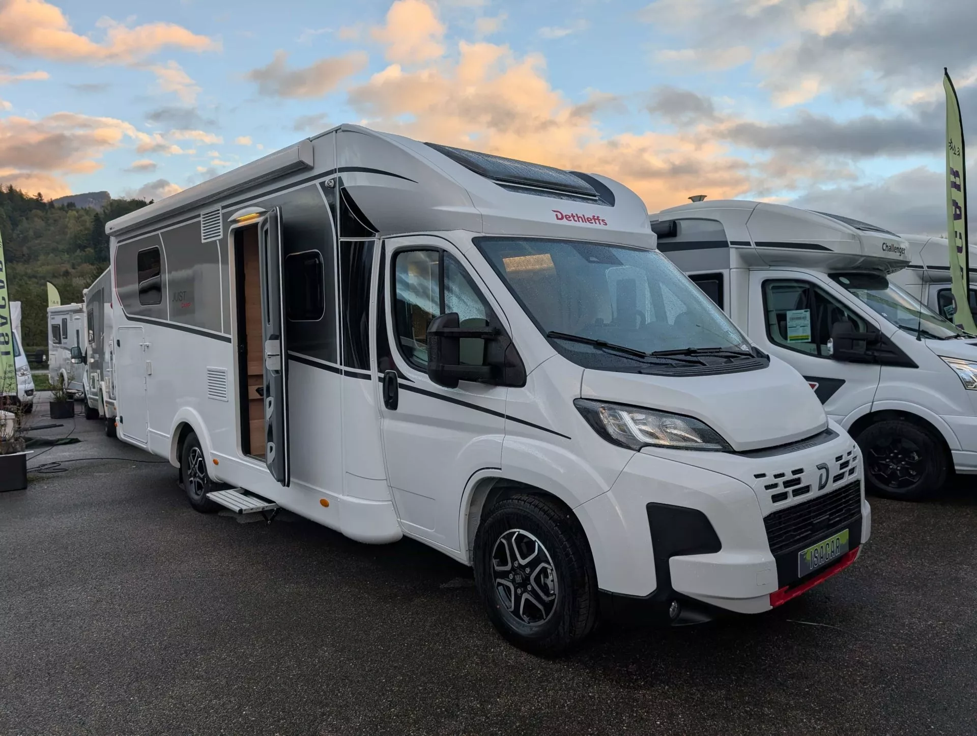 Dethleffs justcamp t7052 dbl active 4