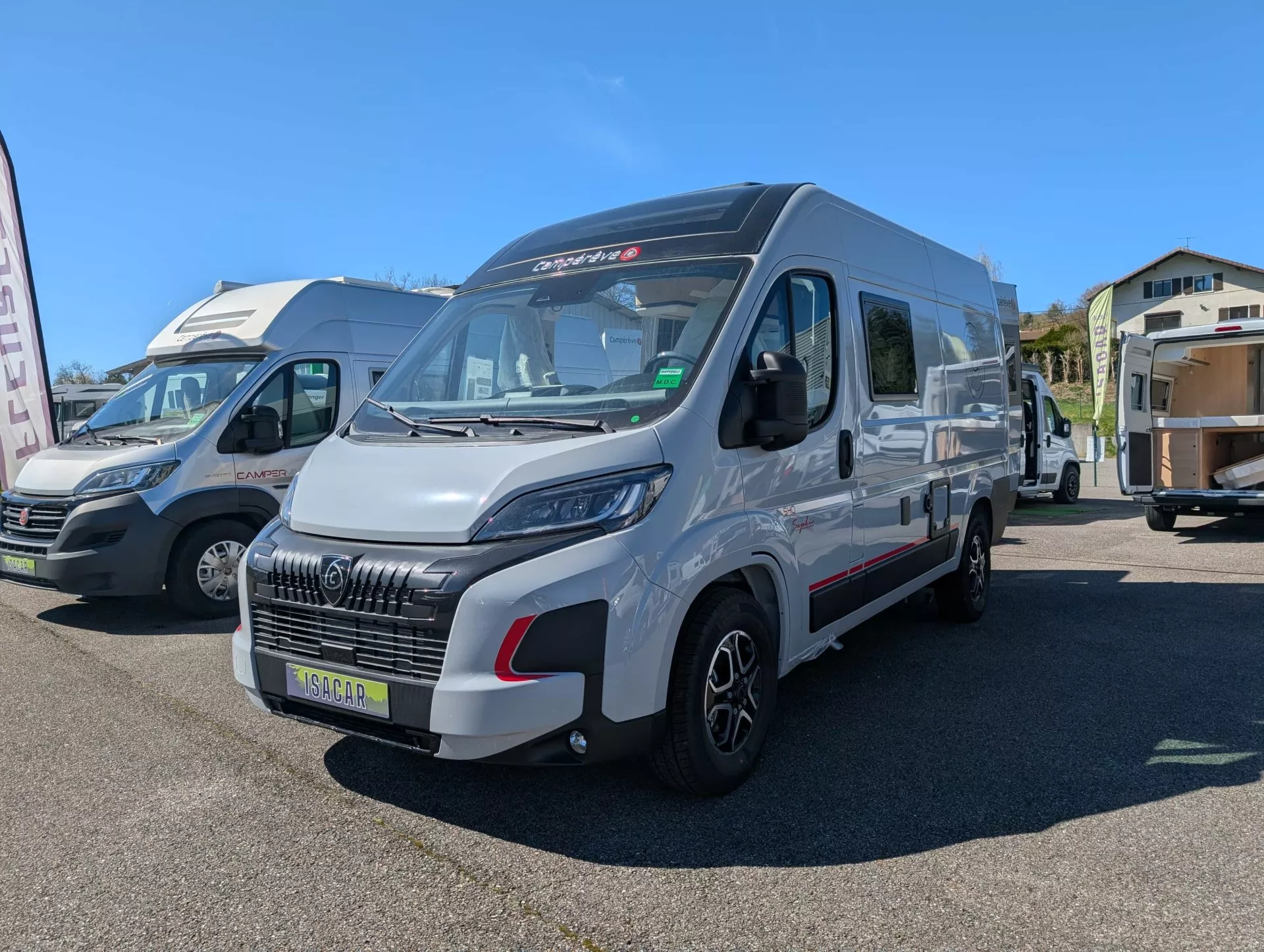 Campereve magellan 540 saphir 2