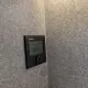 Thermostat Truma sur mur gris avec affichage numérique