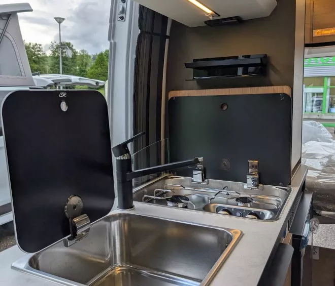 Campereve magellan 540 air 2026 cuisine 1