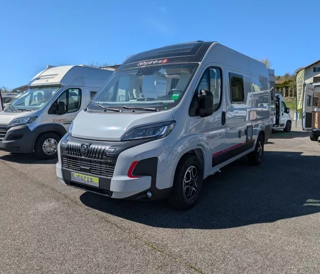 Campereve magellan 540 saphir 4