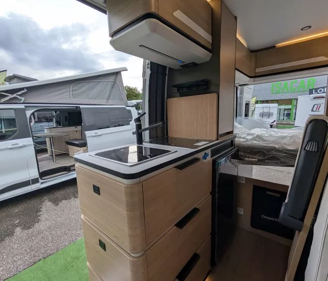 Campereve magellan 540 air 2026 cuisine
