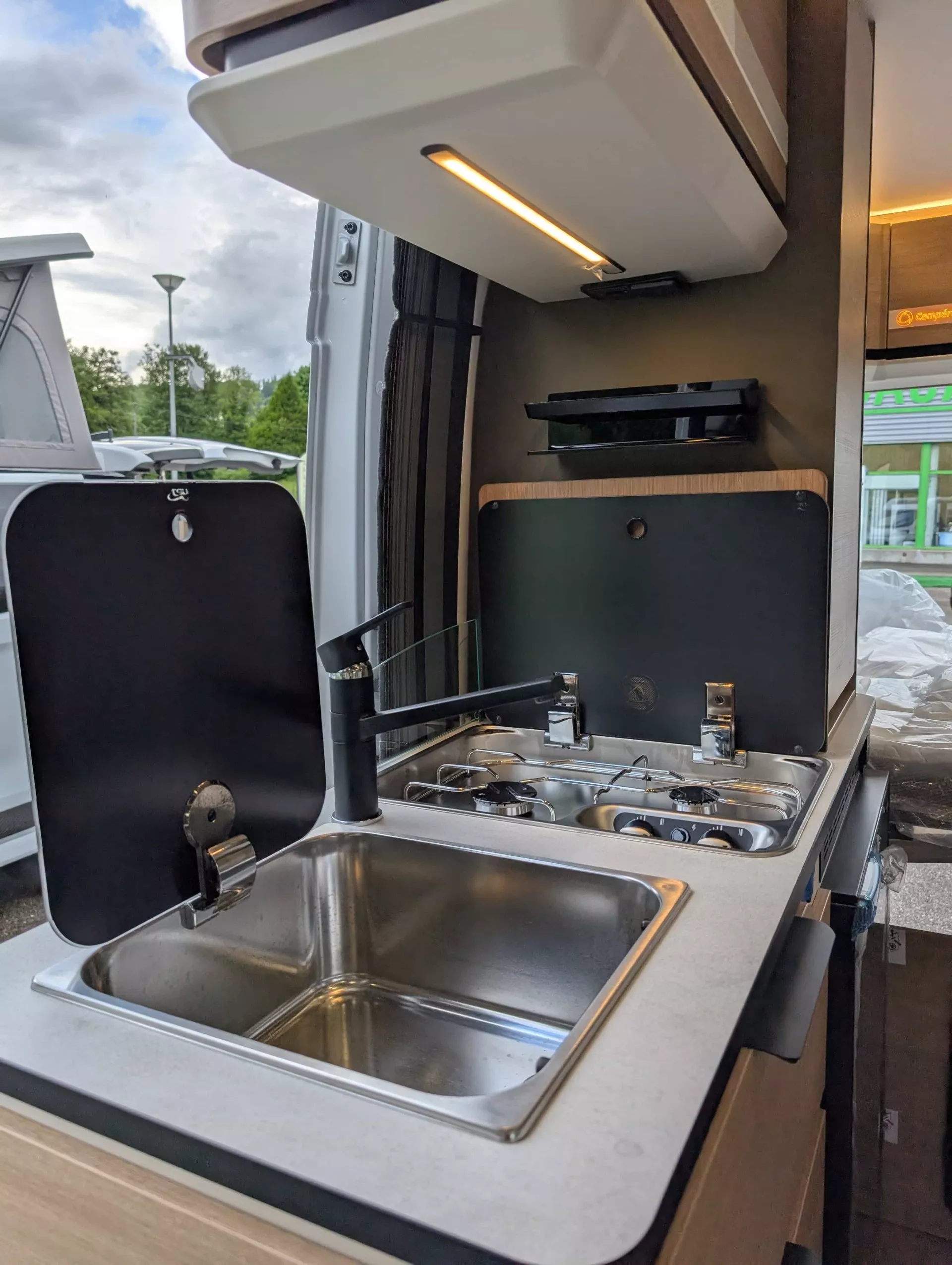 Campereve magellan 540 air 2026 cuisine 1