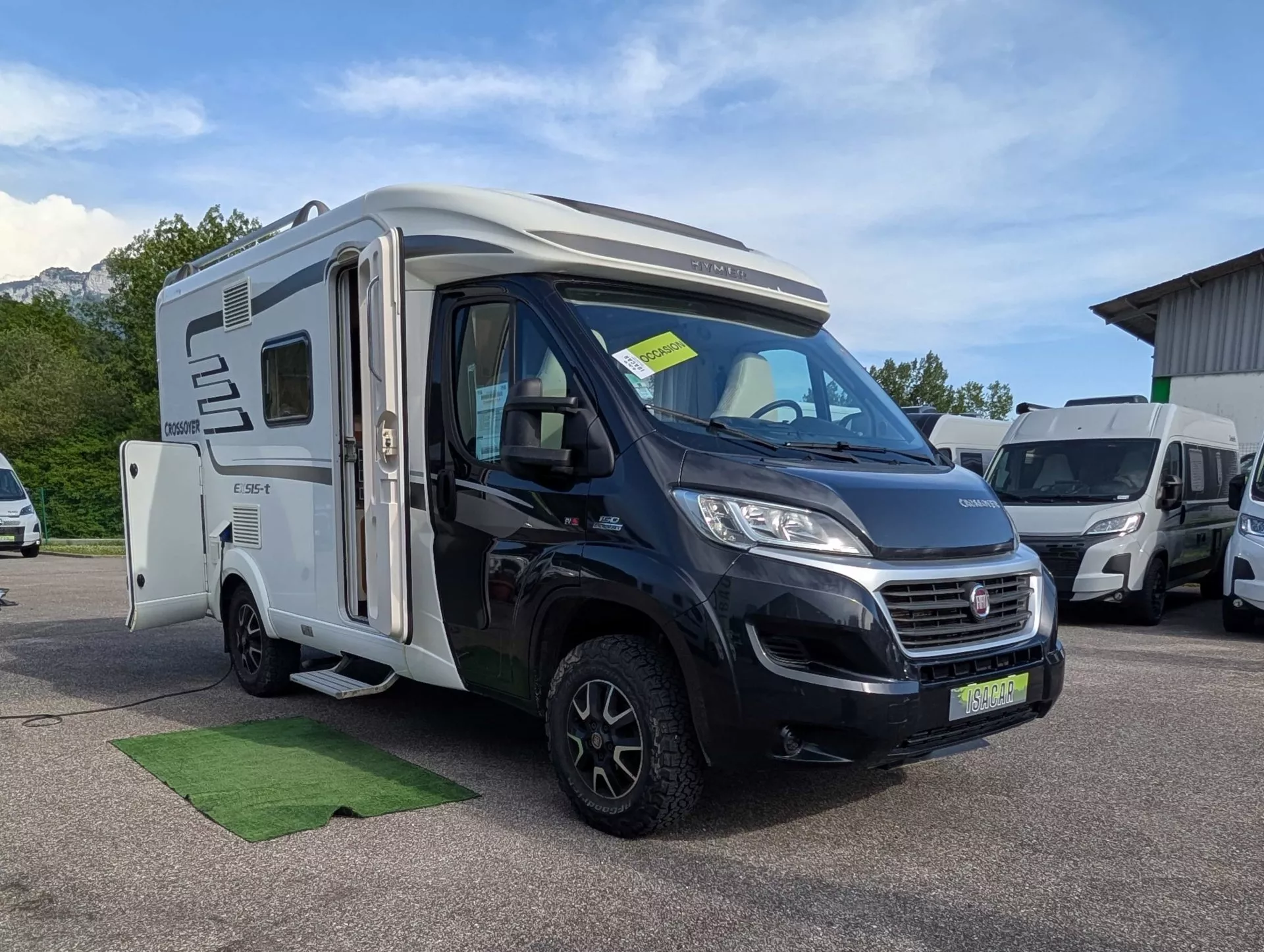 Hymer exsis t414 crossover poclain 2015 1